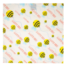 Bee Happy Knot Wrap